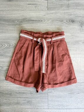 ZARA Shorts w/ Belt